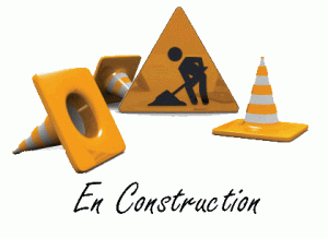 en construction